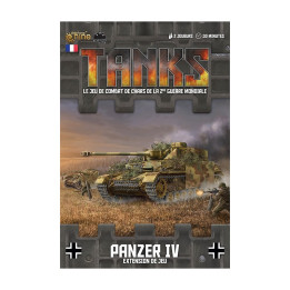 Tanks - Panzer IV Game Extension - BOARD GAMES