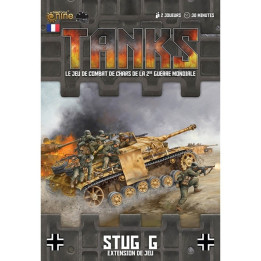Tanks - Extension de jeu Stug G - GESELLSCHAFTSSPIELE