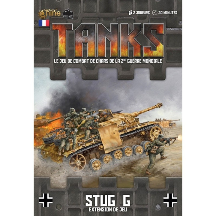 Tanks - Extension de jeu Stug G - GESELLSCHAFTSSPIELE