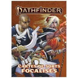 Pathfinder 2 - Cartes de Sorts Focalisés - MEDIEVALE E FANTASY