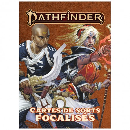Pathfinder 2 - Cartes de Sorts Focalisés