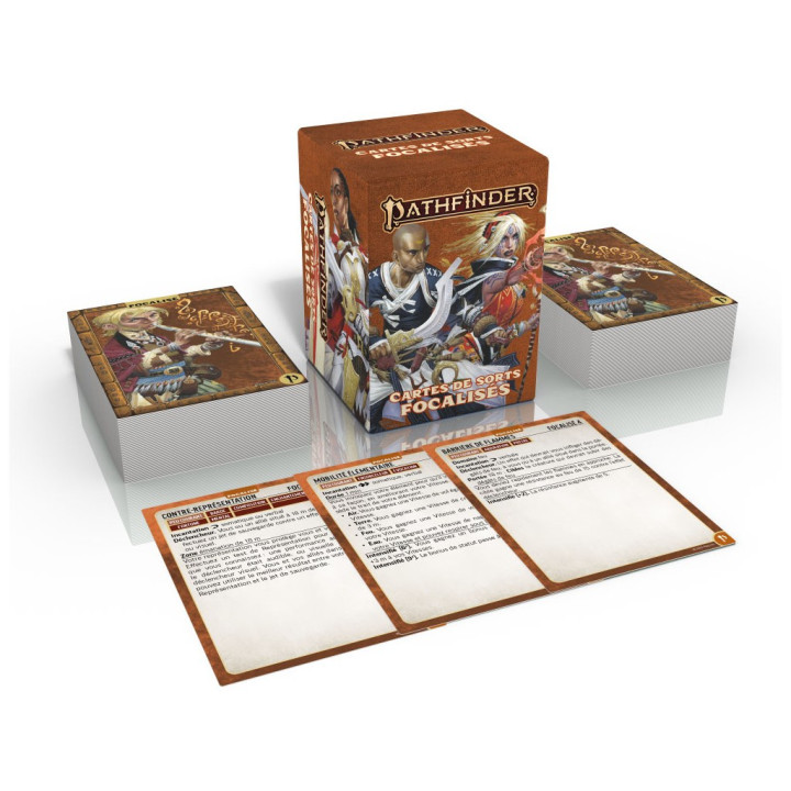 Pathfinder 2 - Focused Spell Cards - MEDIEVAL AND FANTASY