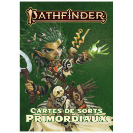 Pathfinder 2 - Cartes de Sorts Primordiaux - MEDIEVALE E FANTASY