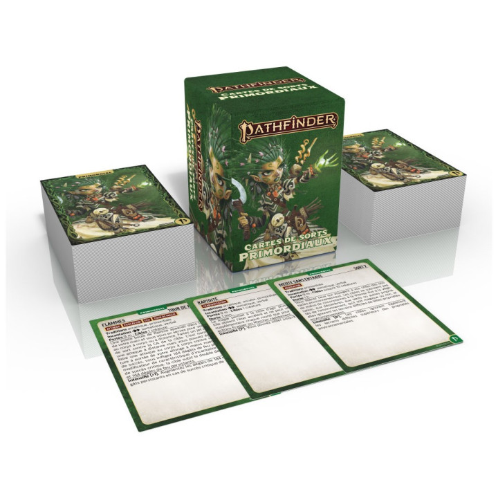 Pathfinder 2 - Primal Spell Cards - MEDIEVAL AND FANTASY