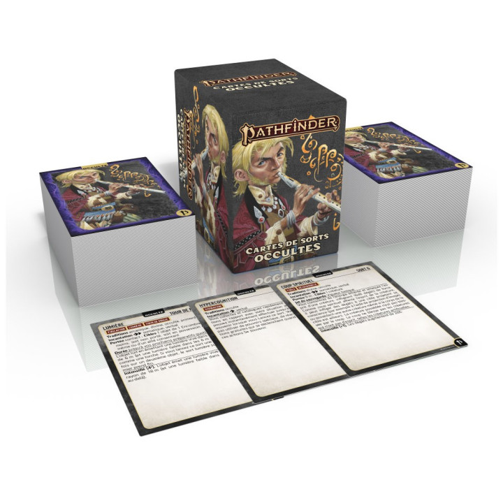 Pathfinder 2 - Cartes de Sorts Occultes - MEDIEVALE E FANTASY