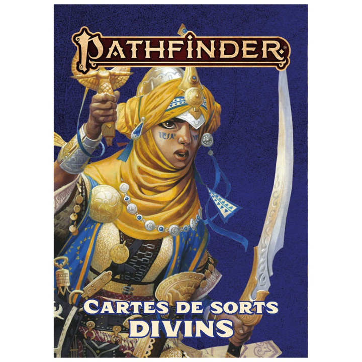Pathfinder 2 - Divine Spell Cards - MEDIEVAL AND FANTASY