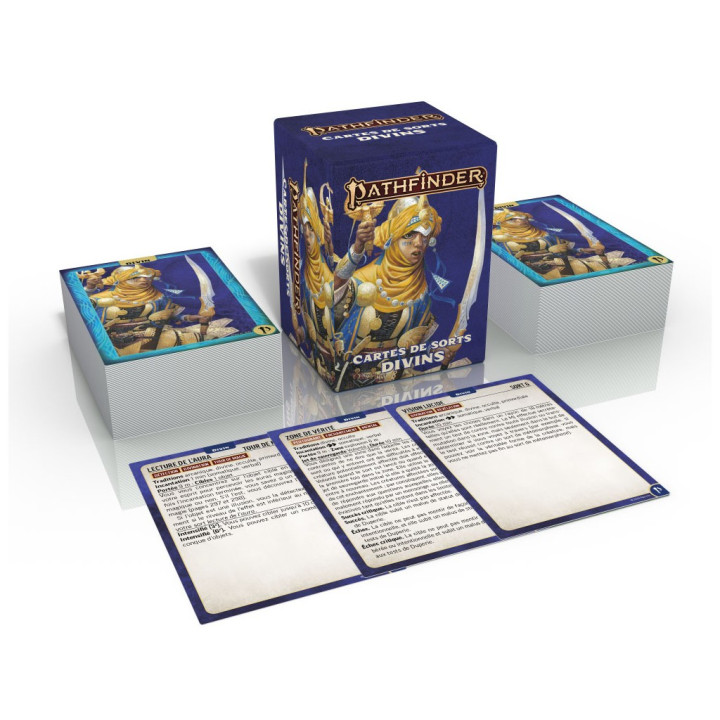 Pathfinder 2 - Divine Spell Cards - MEDIEVAL AND FANTASY