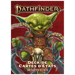 Pathfinder 2 - Deck de Cartes d'Etats - MEDIEVALE E FANTASY