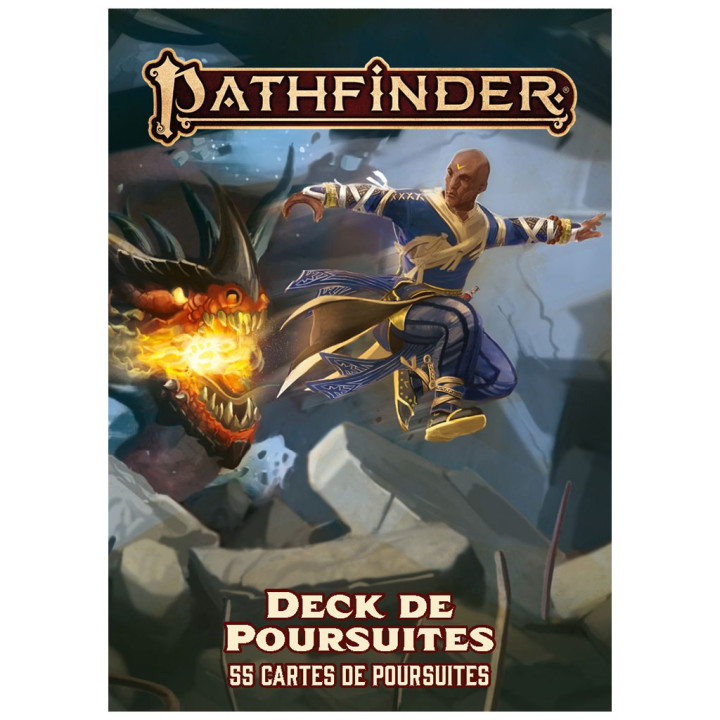 Pathfinder 2 - Prosecution Deck - MEDIEVAL AND FANTASY