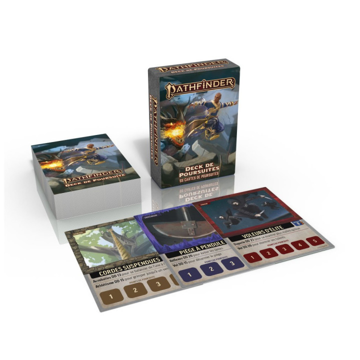 Pathfinder 2 - Deck de Poursuites - MEDIEVALE E FANTASY
