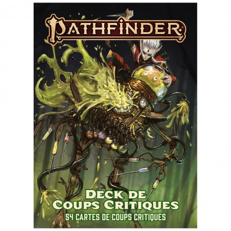 Pathfinder 2 - Critical Hit Deck