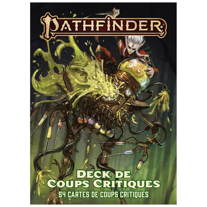 Pathfinder 2 - Deck de Coups Critiques - MEDIEVALE E FANTASY