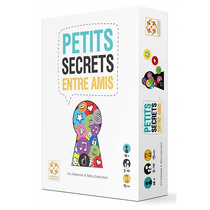 Petits Secrets Entre Amis - GIOCHI D'ATMOSFERA