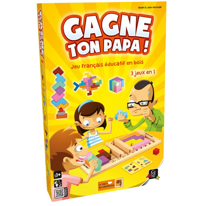 JEUX DE SOCIÉTÉ - Gagne ton Papa