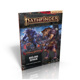 JEUX DE SOCIÉTÉ - Pathfinder 2 - L'Âge des Cendres 3 - Brûlons Demain