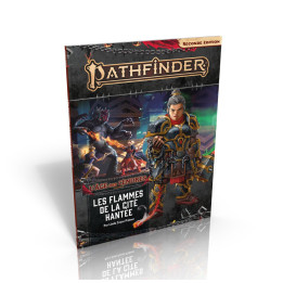 JEUX DE SOCIÉTÉ - Pathfinder 2 - L'Âge des Cendres 4 - Les Flammes de la Cité Hantée
