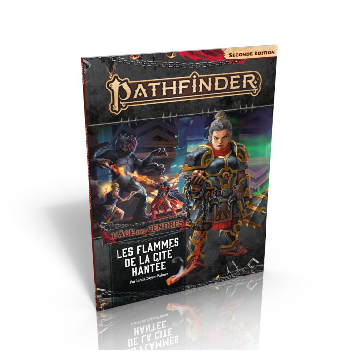 JEUX DE SOCIÉTÉ - Pathfinder 2 - L'Âge des Cendres 4 - Les Flammes de la Cité Hantée