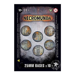 Socles Necromunda de 25mm - FIGURINEN