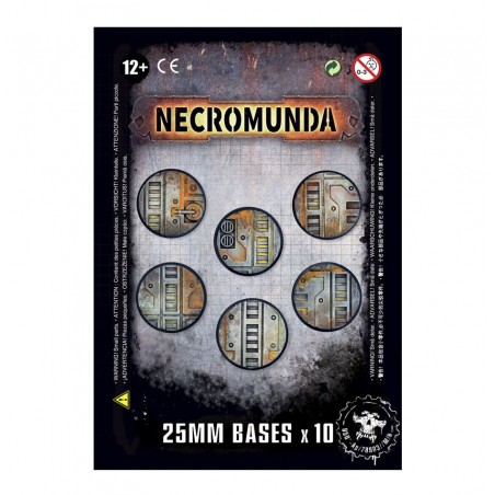25mm Necromunda bases