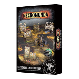 Necromunda - Barricades et Objectifs - FIGURINEN