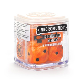 ACCESSOIRES JEUX DE SOCIÉTÉ - Necromunda Dice Set