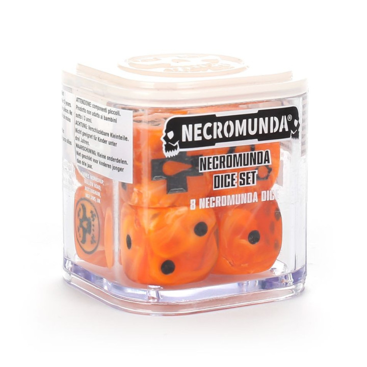 ACCESSOIRES JEUX DE SOCIÉTÉ - Necromunda Dice Set