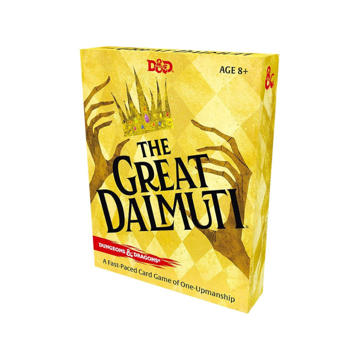 The Great Dalmuti: Dungeons & Dragons Card Game - GIOCHI DA TAVOLO