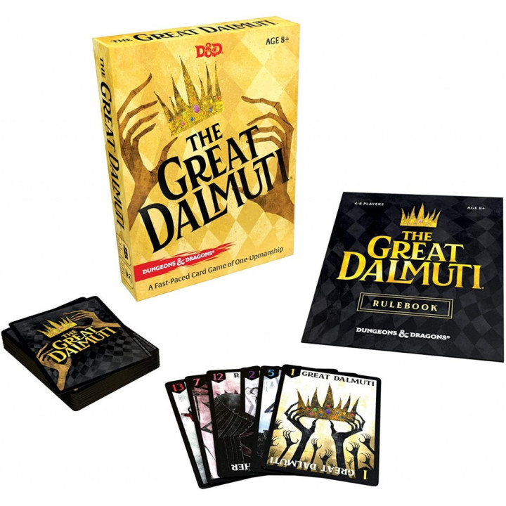 The Great Dalmuti: Dungeons & Dragons Card Game - GIOCHI DA TAVOLO