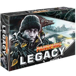 Pandemic - Legacy season 2 - BOARD GAMES