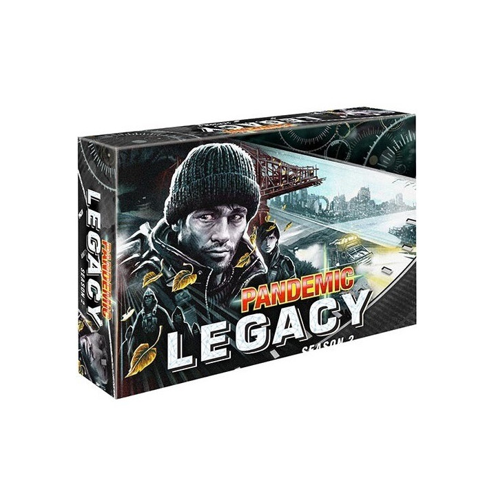 Pandemic - Legacy season 2 - BOARD GAMES