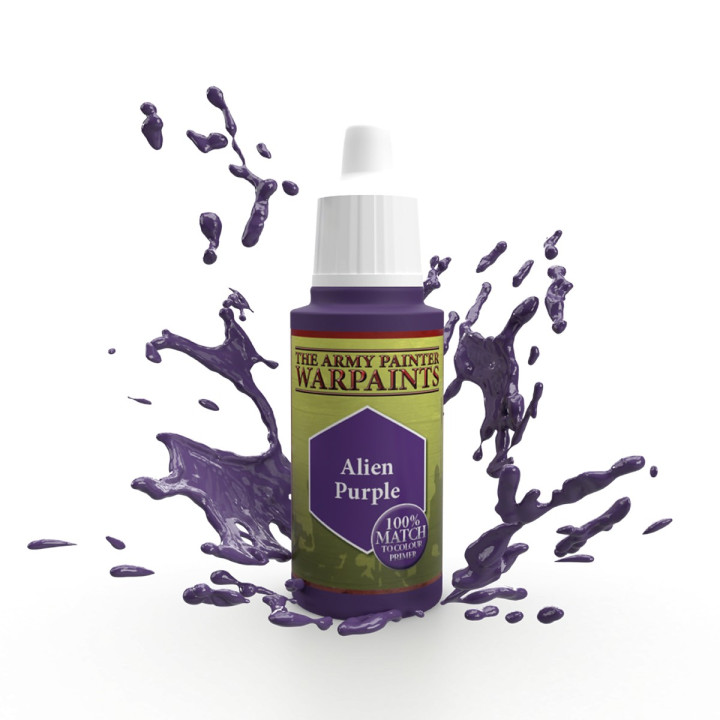 PEINTURES - Alien Purple