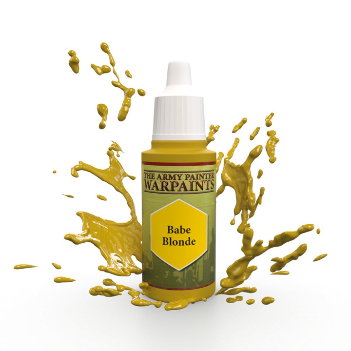 PEINTURES - Babe Blonde