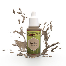 Banshee Brown - ANSTRICHE