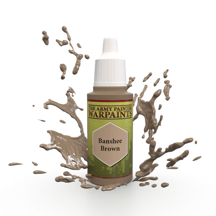 Banshee Brown - ANSTRICHE