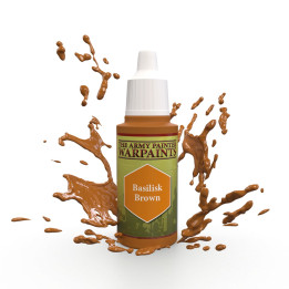 Basilisk Brown - ANSTRICHE