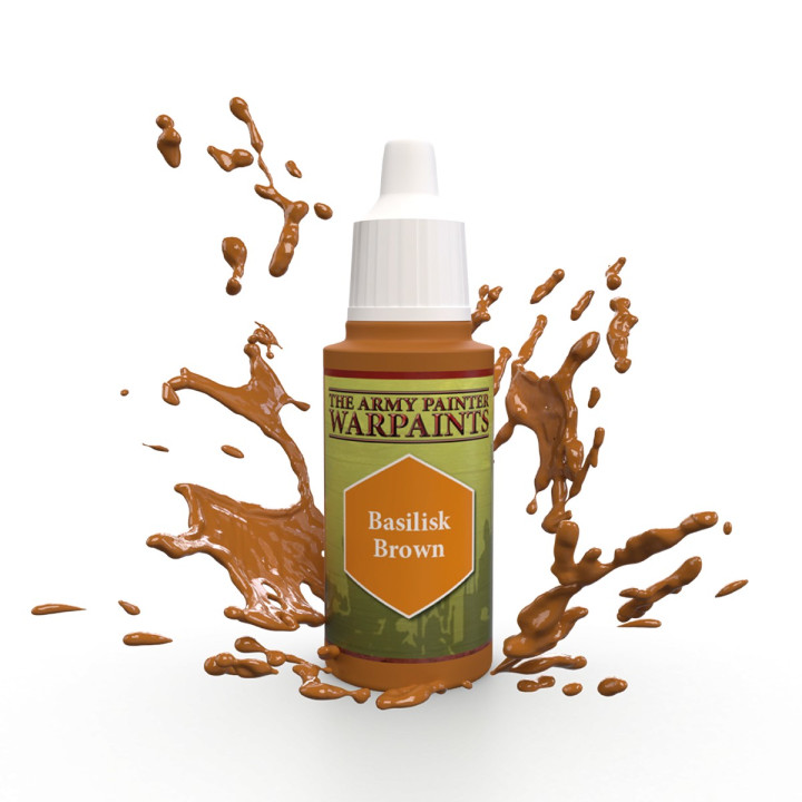 Basilisk Brown - ANSTRICHE
