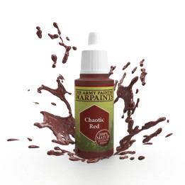 Chaotic Red - ANSTRICHE