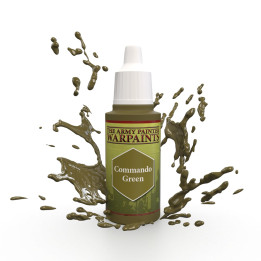 Commando Green - ANSTRICHE
