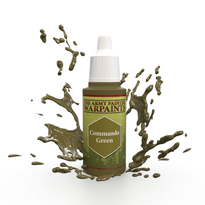 Commando Green - ANSTRICHE
