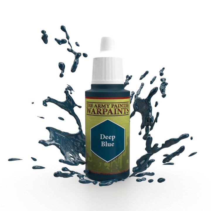 Deep Blue - ANSTRICHE