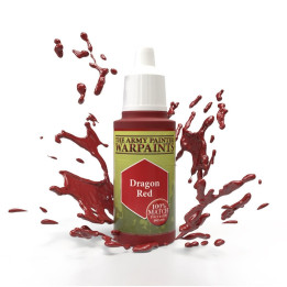 PEINTURES - Dragon Red
