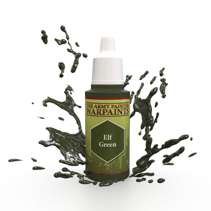 PEINTURES - Elf Green