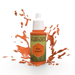 Fire Lizard - ANSTRICHE