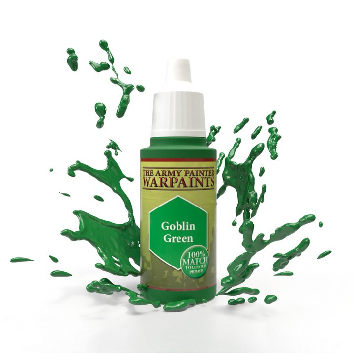 Goblin Green - PAINTINGS