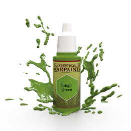Jungle Green - ANSTRICHE