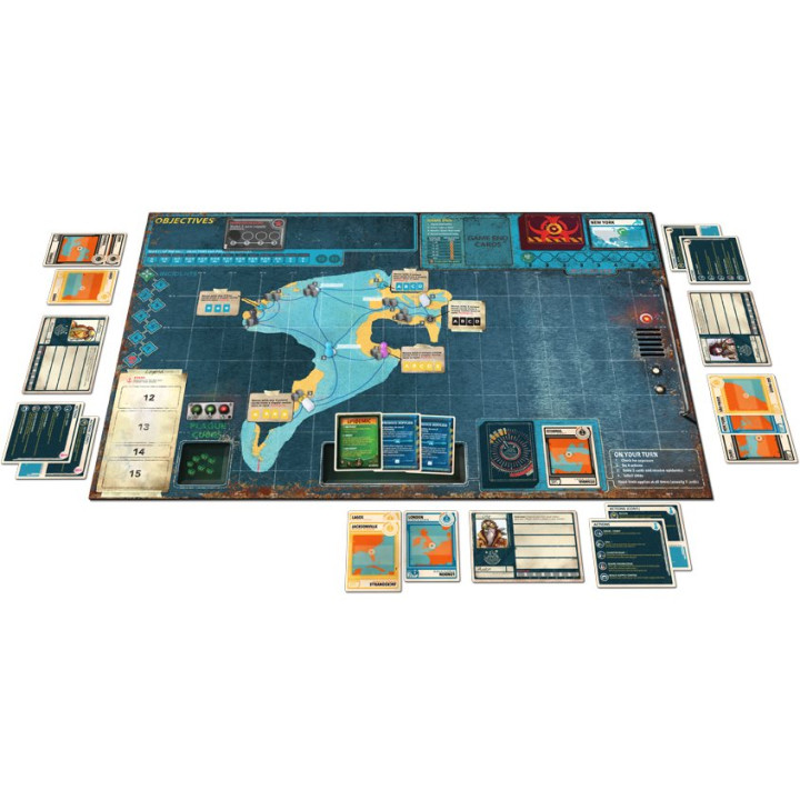 Pandemic - Legacy season 2 - BOARD GAMES