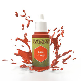 PEINTURES - Lava Orange