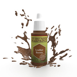 Leather Brown - PAINTINGS