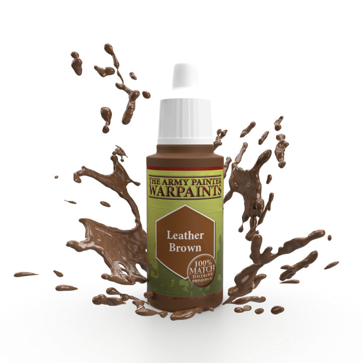 Leather Brown - PAINTINGS