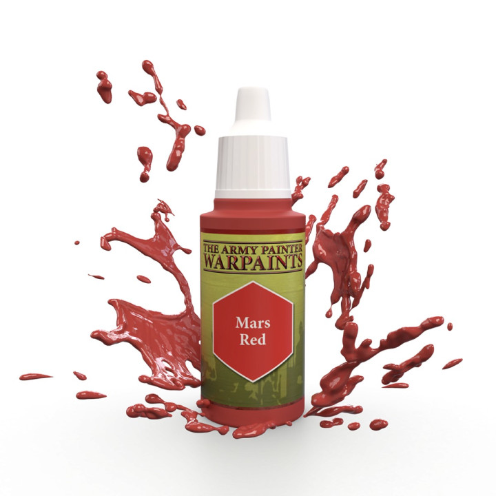 Mars Red - ANSTRICHE